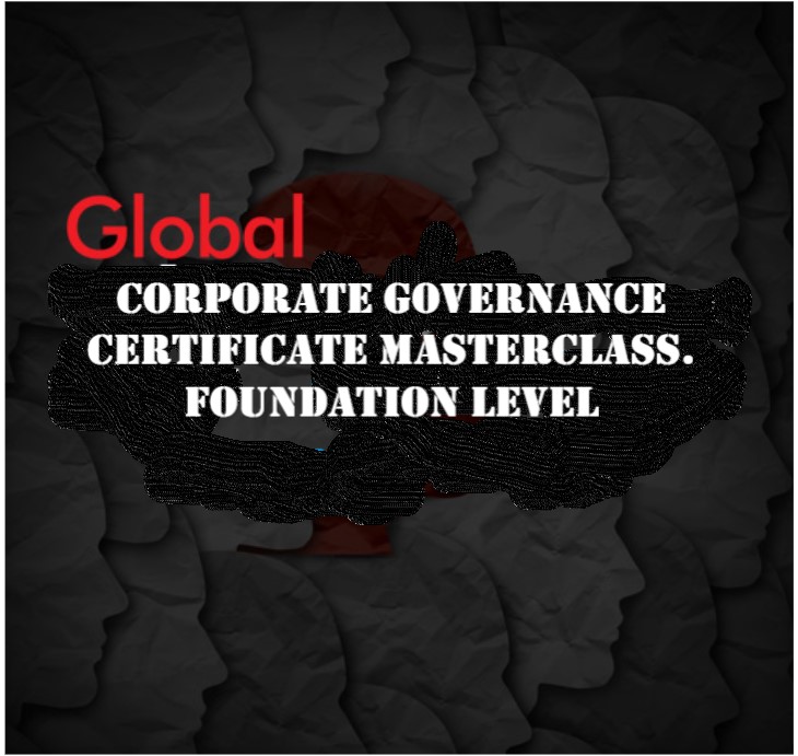 Corporate Governance Certificate Masterclass. Foundation